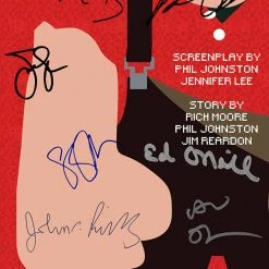 RARE-T Limited Edition Frames Wreck-it Ralph Script Limited Signature Edition Studio Licensed Custom Frame 15 RARE-T Limited Edition Frames Wreck-it Ralph Script Limited Signature Edition Studio Licensed Custom Frame