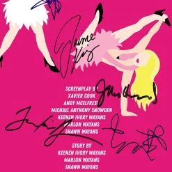 RARE-T White Chicks Transcript Limited Signature Edition Studio Licensed Custom Frame Limited Edition Frames