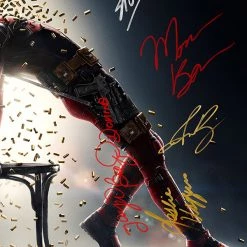RARE-T Limited Edition Frames Deadpool 2 Limited Signature Edition Studio Licensed Movie Mini Poster Custom Frame 13 RARE-T Limited Edition Frames Deadpool 2 Limited Signature Edition Studio Licensed Movie Mini Poster Custom Frame