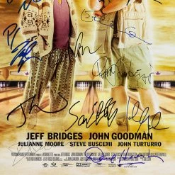 RARE-T The Big Lebowski Mini Poster Limited Signature Edition Studio Licensed Custom Frame
