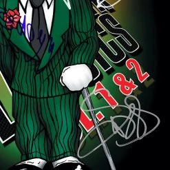 RARE-T Nate Dogg - G-Funk Classics Vol.1 & 2 LP Cover Limited Signature Edition Studio Licensed Custom Frame