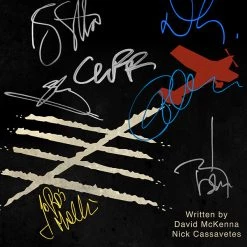 RARE-T Blow Script Limited Signature Edition Studio Licensed Custom Frame Limited Edition Frames