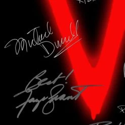 RARE-T V: The Final Battle 1984 Script Limited Signature Edition Studio Licensed Custom Frame Limited Edition Frames