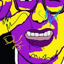 RARE-T Kids In The Hall: Brain Candy Script Limited Signature Edition Studio Licensed Custom Frame Limited Edition Frames