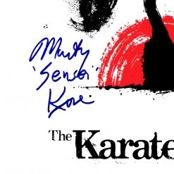 RARE-T Limited Edition Frames Karate Kid Movie Script Limited Signature Edition Studio Licensed Custom Frame 17 RARE-T Limited Edition Frames Karate Kid Movie Script Limited Signature Edition Studio Licensed Custom Frame