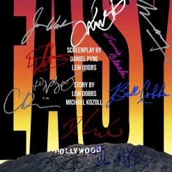 RARE-T Limited Edition Frames The Hard Way 1991 Transcript Limited Signature Edition Studio Licensed Custom Frame