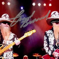 RARE-T ZZ Top Band Photo Limited Signature Edition Studio Licensed Photo Custom Frame Limited Edition Frames 12 RARE-T ZZ Top Band Photo Limited Signature Edition Studio Licensed Photo Custom Frame Limited Edition Frames