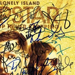 RARE-T Popstar - Never Stop Never Stopping Platinum LP Limited Signature Edition Studio Licensed Custom Frame