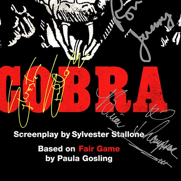 RARE-T Cobra Transcript Limited Signature Edition Studio Licensed Custom Frame 6 RARE-T Cobra Transcript Limited Signature Edition Studio Licensed Custom Frame