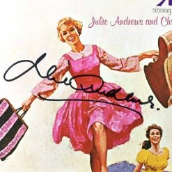 RARE-T The Sound Of Music - Original Soundtrack Platinum LP Limited Signature Edition Studio Licensed Custom Frame Limited Edition Frames