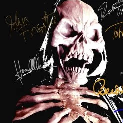 RARE-T Scrooged Script Limited Signature Edition Studio Licensed Custom Frame