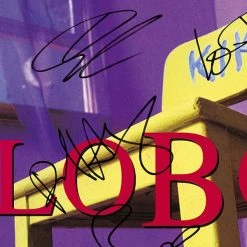RARE-T Los Lobos - Kiko LP Cover Limited Signature Edition Studio Licensed Custom Frame Limited Edition Frames