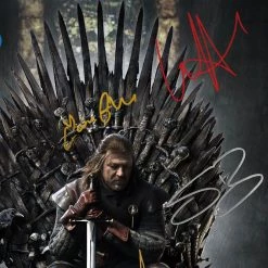 RARE-T Limited Edition Frames Game Of Thrones Mini Poster Limited Signature Edition Studio Licensed Custom Frame