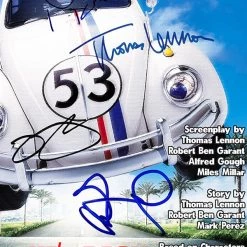 RARE-T Herbie: Fully Loaded Transcript Limited Signature Edition Studio Licensed Custom Frame Limited Edition Frames