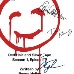 RARE-T The Mentalist Script Limited Signature Edition Studio Licensed Custom Frame 16 RARE-T The Mentalist Script Limited Signature Edition Studio Licensed Custom Frame