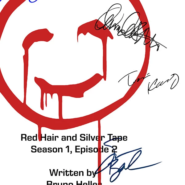 RARE-T The Mentalist Script Limited Signature Edition Studio Licensed Custom Frame 6 RARE-T The Mentalist Script Limited Signature Edition Studio Licensed Custom Frame