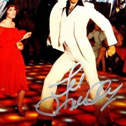 RARE-T Limited Edition Frames Saturday Night Fever Photo Limited Signature Edition Studio Licensed Custom Frame