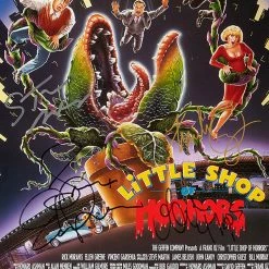 RARE-T Little Shop Of Horror Mini Poster Limited Signature Edition Studio Licensed Custom Frame