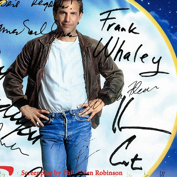 RARE-T Field Of Dreams Movie Script Limited Signature Edition Studio Licensed Custom Frame 4 RARE-T Field Of Dreams Movie Script Limited Signature Edition Studio Licensed Custom Frame