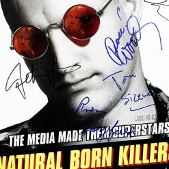 RARE-T Natural Born Killers Mini Poster Limited Signature Edition Studio Licensed Custom Frame 12 RARE-T Natural Born Killers Mini Poster Limited Signature Edition Studio Licensed Custom Frame
