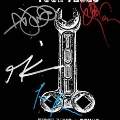 RARE-T Limited Edition Frames Tool Salival Platinum LP Limited Signature Edition Studio Licensed Custom Frame