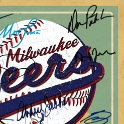 RARE-T BASEketball Transcript Limited Signature Edition Studio Licensed Custom Frame Limited Edition Frames