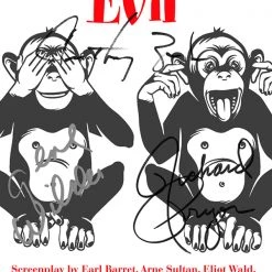 RARE-T Limited Edition Frames See No Evil Hear No Evil Transcript Limited Signature Edition Studio Licensed Custom Frame 16 RARE-T Limited Edition Frames See No Evil Hear No Evil Transcript Limited Signature Edition Studio Licensed Custom Frame