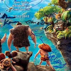 RARE-T The Croods Script Limited Signature Edition Studio Licensed Custom Frame