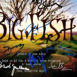 RARE-T Big Fish Script Limited Signature Edition Studio Licensed Custom Frame