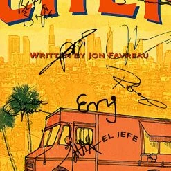 RARE-T Chef Transcript Limited Signature Edition Studio Licensed Custom Frame Limited Edition Frames