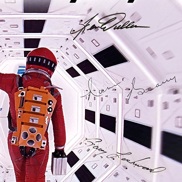 RARE-T 2001 Space Odyssey Script Limited Signature Edition Studio Licensed Custom Frame 6 RARE-T 2001 Space Odyssey Script Limited Signature Edition Studio Licensed Custom Frame