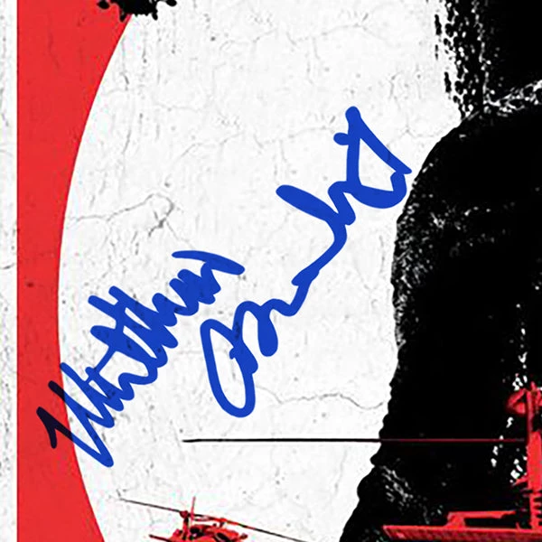 RARE-T Godzilla Promotional Art Limited Signature Edition Studio Licensed Custom Frame Limited Edition Frames 5 RARE-T Godzilla Promotional Art Limited Signature Edition Studio Licensed Custom Frame Limited Edition Frames