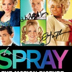 RARE-T Limited Edition Frames Hairspray - Soundtrack Platinum LP Limited Signature Edition Studio Licensed Custom Frame
