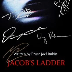 RARE-T Jacob's Ladder Script Limited Signature Edition Studio Licensed Custom Frame
