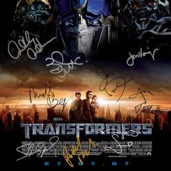 RARE-T Transformers Mini Poster Limited Signature Edition Studio Licensed Custom Frame
