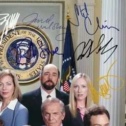 RARE-T West Wing Mini Poster Limited Signature Edition Studio Licensed Custom Frame Limited Edition Frames
