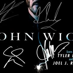 RARE-T Limited Edition Frames John Wick - Original Motion Picture Soundtrack Platinum LP Limited Signature Edition Studio Licensed Custom Frame