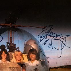 RARE-T Abba - Arrival Platinum LP Limited Signature Edition Studio Licensed Custom Frame