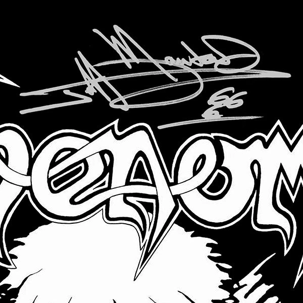 RARE-T Venom - Black Metal Platinum LP Limited Signature Edition Studio Licensed Custom Frame 4 RARE-T Venom - Black Metal Platinum LP Limited Signature Edition Studio Licensed Custom Frame