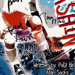 RARE-T Limited Edition Frames Thrashin' Transcript Limited Signature Edition Studio Licensed Custom Frame