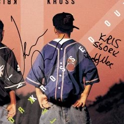 Rare-T Limited Edition Frames Kris Kross - Totally Krossed Out Gold LP Limited Signature Edition Studio Licensed Custom Frame