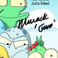 RARE-T Solar Opposites Script Limited Signature Edition Studio Licensed Custom Frame 18 RARE-T Solar Opposites Script Limited Signature Edition Studio Licensed Custom Frame