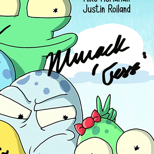 RARE-T Solar Opposites Script Limited Signature Edition Studio Licensed Custom Frame 6 RARE-T Solar Opposites Script Limited Signature Edition Studio Licensed Custom Frame