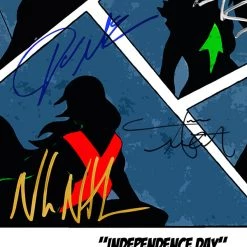 RARE-T Young Justice Script Limited Signature Edition Studio Licensed Custom Frame Limited Edition Frames