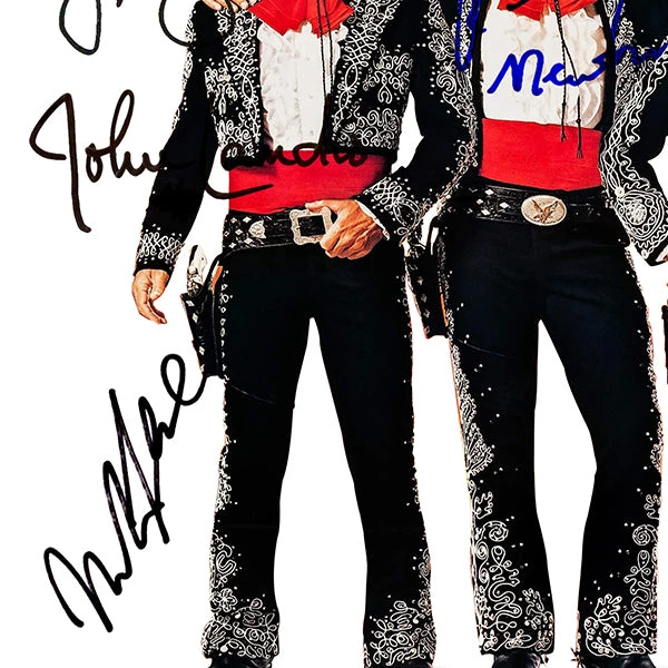 RARE-T Three Amigos - Original Motion Picture Soundtrack Gold LP Limited Signature Edition Studio Licensed Custom Frame 6 RARE-T Three Amigos - Original Motion Picture Soundtrack Gold LP Limited Signature Edition Studio Licensed Custom Frame