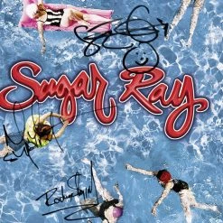 RARE-T Sugar Ray - 14.59 Gold LP Limited Signature Edition Studio Licensed Custom Frame