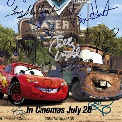 RARE-T Cars Mini Poster Limited Signature Edition Studio Licensed Custom Frame 11 RARE-T Cars Mini Poster Limited Signature Edition Studio Licensed Custom Frame