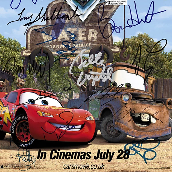 RARE-T Cars Mini Poster Limited Signature Edition Studio Licensed Custom Frame 4 RARE-T Cars Mini Poster Limited Signature Edition Studio Licensed Custom Frame