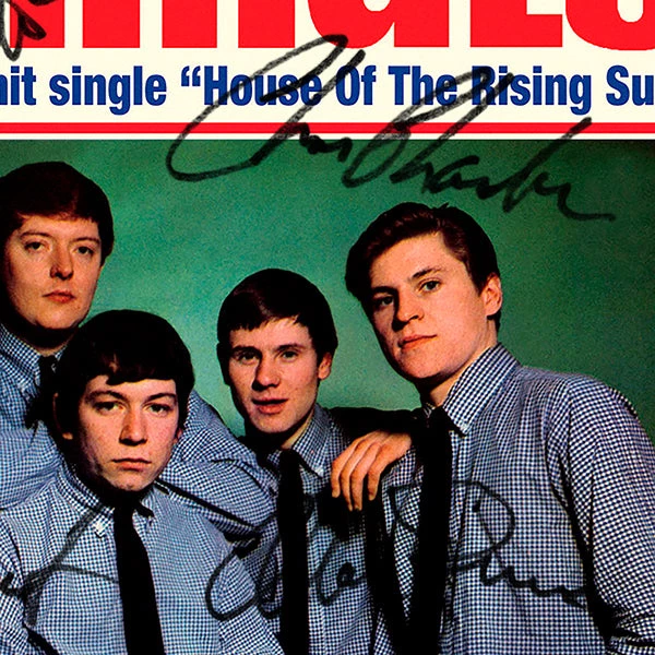 RARE-T Limited Edition Frames The Animals - The Animals LP Cover Limited Signature Edition Studio Licensed Custom Frame 5 RARE-T Limited Edition Frames The Animals - The Animals LP Cover Limited Signature Edition Studio Licensed Custom Frame