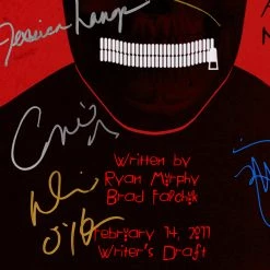 RARE-T American Horror Story Script Limited Signature Edition Studio Licensed Custom Frame Limited Edition Frames 17 RARE-T American Horror Story Script Limited Signature Edition Studio Licensed Custom Frame Limited Edition Frames